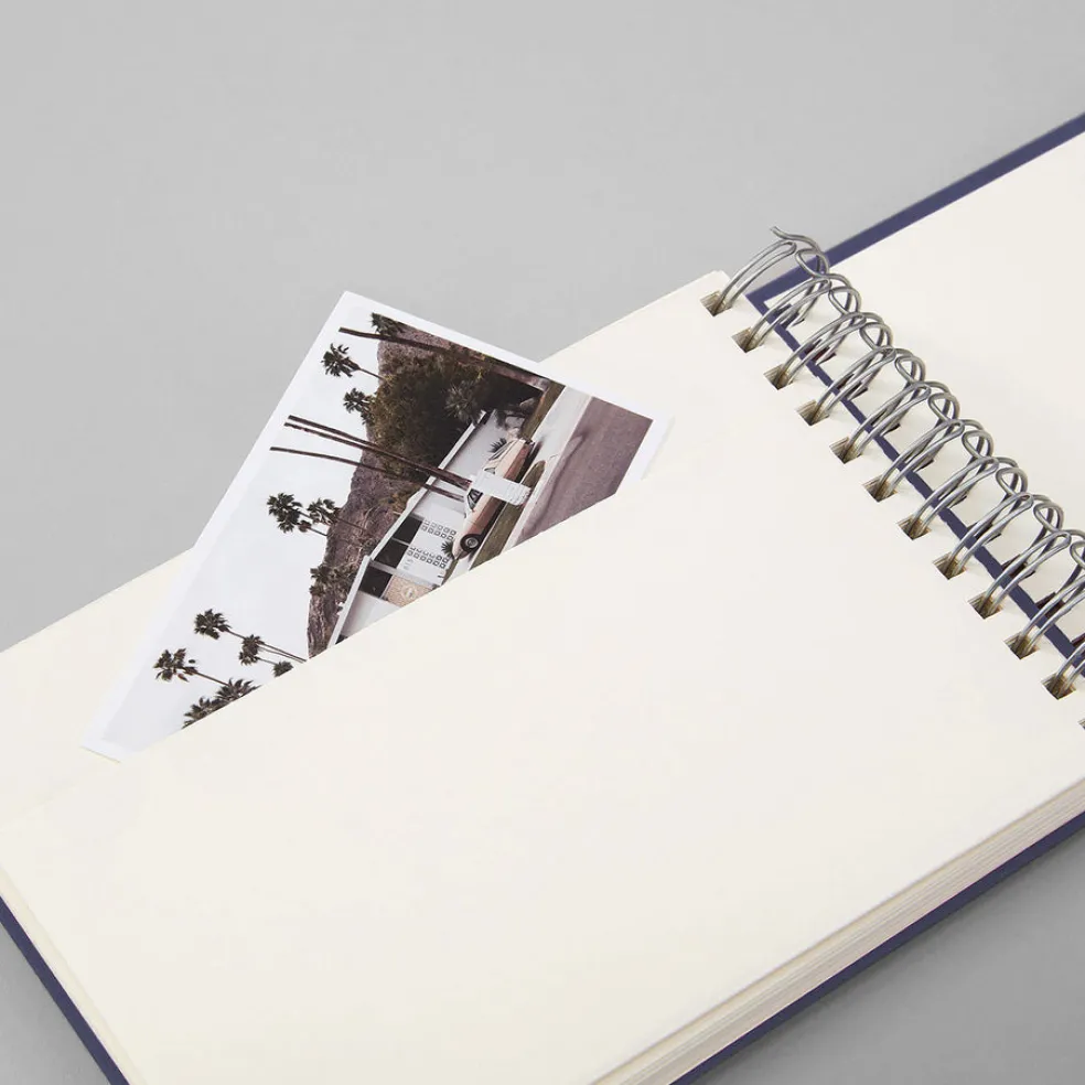 Valokuva-albumi Semikolon Mini Mucho, marine