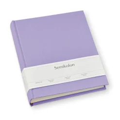 Valokuva-albumi Semikolon Classic Medium, lilac silk