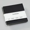 Valokuva-albumi Semikolon Spiral Piccolino, black
