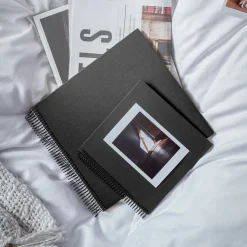 Valokuva-albumi Semikolon Spiral Piccolino, black