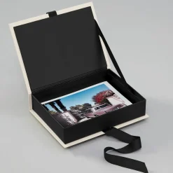 Valokuvalaatikko Semikolon Photo box small, black