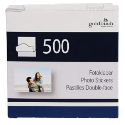 Valokuvatarrat Goldbuch 500 kpl