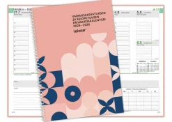 Varhaiskasvatuksen ja esiopetuksen päiväkirjakalenteri 2025-2026