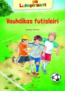 Vauhdikas futisleiri