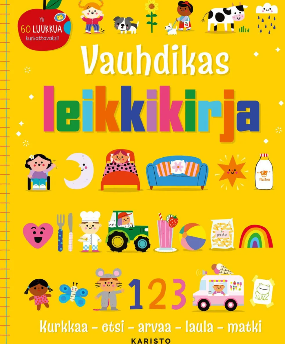 Vauhdikas leikkikirja