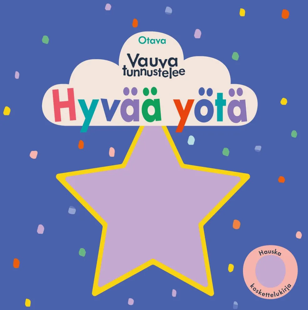Vauva tunnustelee - Hyvää yötä