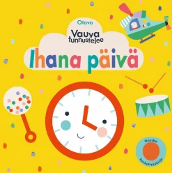 Vauva tunnustelee - Ihana päivä