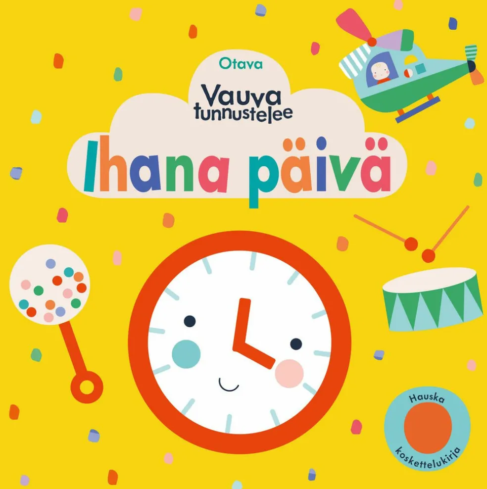 Vauva tunnustelee - Ihana päivä