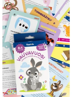 Vauvavuosi-kortit 0-1 v