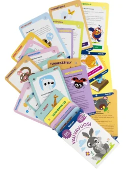 Vauvavuosi-kortit 0-1 v