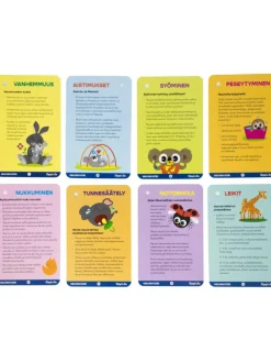 Vauvavuosi-kortit 0-1 v