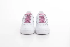 Venyvät kengännauhat EEZYBEEZY, pinkki glitter