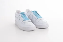 Venyvät kengännauhat EEZYBEEZY, vaaleansininen