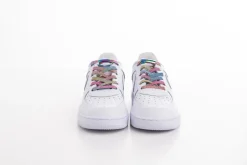 Venyvät kengännauhat EEZYBEEZY, glitter rainbow