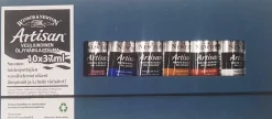 Vesiliukoinen öljyväri 10x37ml W&N Artisan Suomen värisävyt