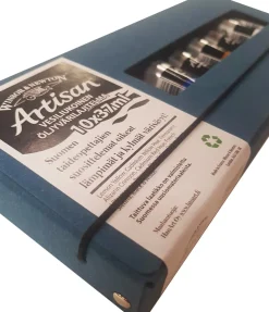 Vesiliukoinen öljyväri 10x37ml W&N Artisan Suomen värisävyt