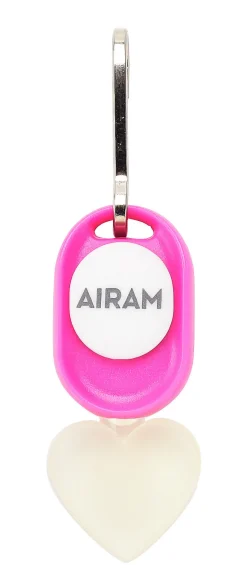 Vetskarivalo Led zip light Roosa nauha