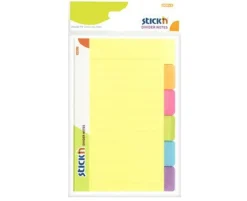 Viestilappulehtiö148x98 mm viivallinen Stick'N