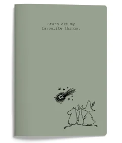 Vihko A5 Muumi Stars are my favorite things