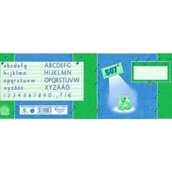 Vihko A5/20 sivua, 7 viivaa 507