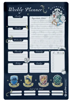 Viikkomuistio Harry Potter 35 x 20 cm, 60 sivua