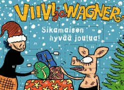 Viivi ja Wagner adventtikalenteri