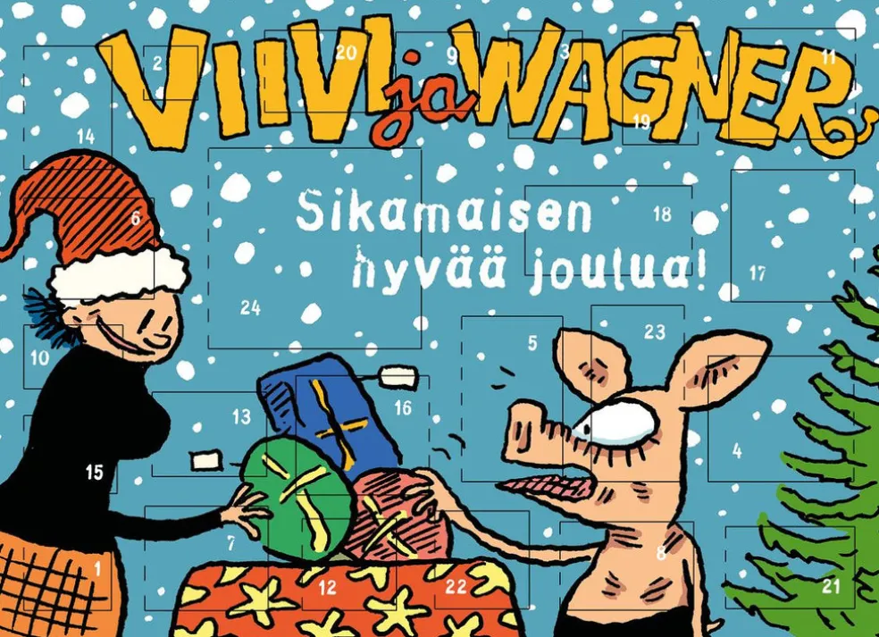 Viivi ja Wagner adventtikalenteri