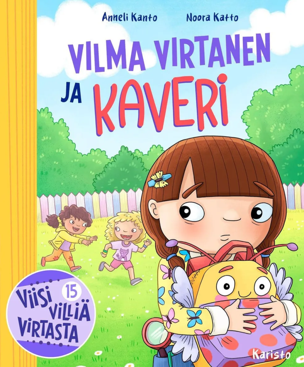 Vilma Virtanen ja kaveri