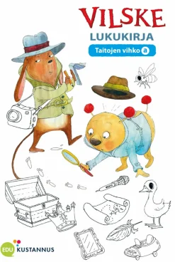 Vilske Lukukirja Taitojen vihko a