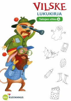 Vilske Lukukirja Taitojen vihko b