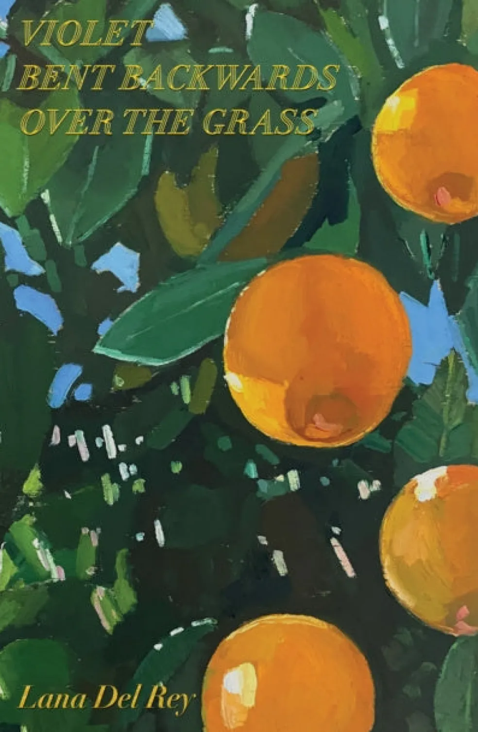 Violet Bent Backwards Over the Grass