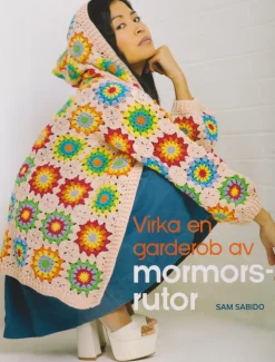 Virka en garderob av mormorsrutor