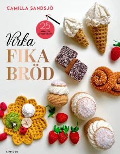 Virka fikabröd : 25 mönster av Garngott