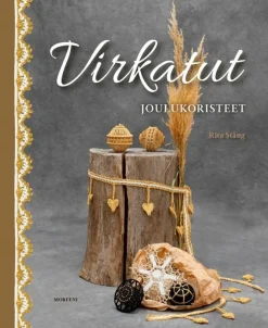 Virkatut joulukoristeet