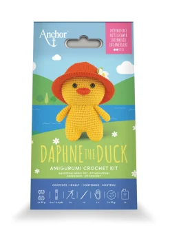 Virkkaussetti Amigurumi Daphne Ankka