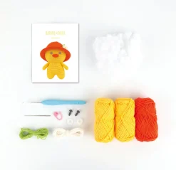 Virkkaussetti Amigurumi Daphne Ankka