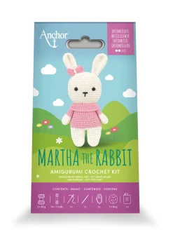 Virkkaussetti Amigurumi Martha Pupu