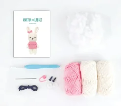 Virkkaussetti Amigurumi Martha Pupu