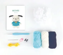Virkkaussetti Amigurumi Walter Koira