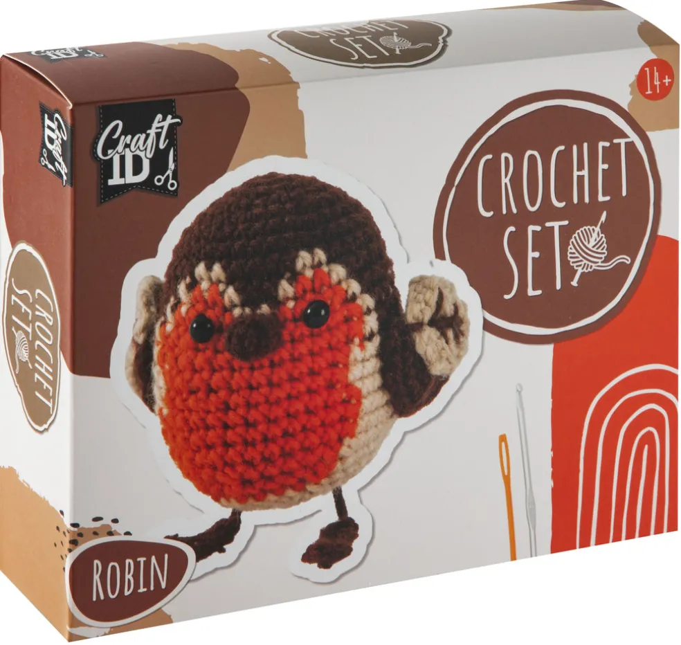 Virkkaussetti Punarinta