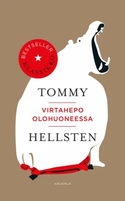 Virtahepo olohuoneessa