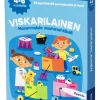 VISKARILAINEN -puuhakortit 4-6 v