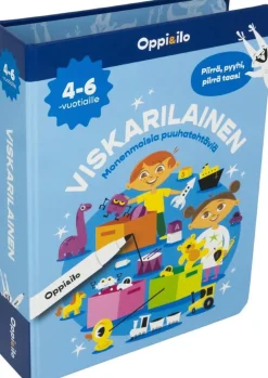 Viskarilainen-puuhakorttikirja 4-6 v