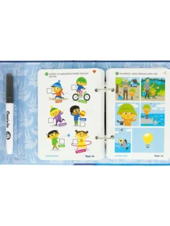 Viskarilainen-puuhakorttikirja 4-6 v