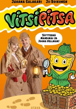 Vitsipitsa – täytteenä Mandimai ja Joona Hellman