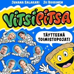 Vitsipitsa - täytteenä Toimistopojat