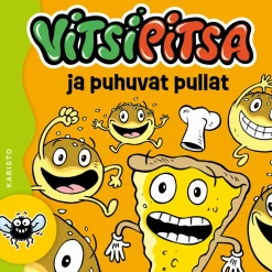 Vitsipitsa ja puhuvat pullat