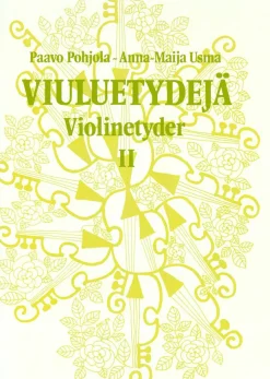 Viuluetydejä II