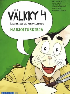Välkky 4 Harjoituskirja