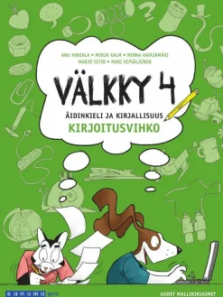 Välkky 4 Kirjoitusvihko